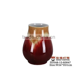 Glaze Porcelain Vase thumbnail-1