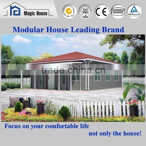 Easy and Fast Installation Three Bedroom Easy Decorated Mdoern Prefabricated Houses Luxury Supplier's Choice thumbnail-1