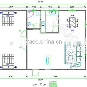 Finished Prefab House Luxury Prefab House Mobile Restaurant/Prefab Homes Supplier's Choice thumbnail-4