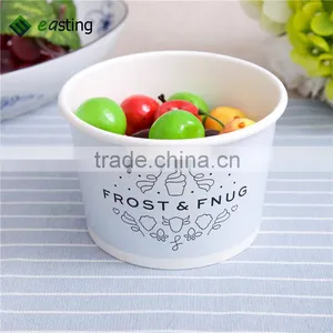 Custom 32 oz Ice Cream Paper Cup Paper Bowl Yogurt Paper Cup thumbnail-6