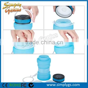 IP67 Rainproof Fishing Solar Light Kit With 7oz Capaicty Storage Bottle thumbnail-3