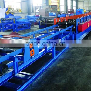 Road Crash Barrier or W Beam / Side Rail Guard Roll Forming Machine Supplier's Choice thumbnail-5