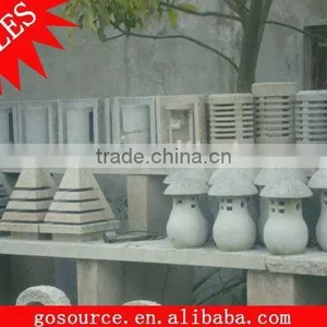 Outdoor Mini Stone Lantern thumbnail-1