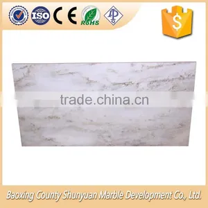 Laser Cutting Handmade Chinese Traditonal Craft Polished Marble Tiles thumbnail-1