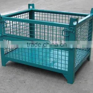 Warehouse Wire Pallet Container thumbnail-1