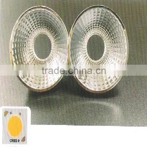 New Hight Led COB Plastic Reflector for Spotlight Led thumbnail-1