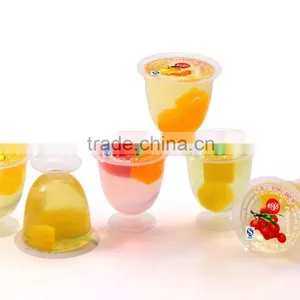 60g Fruit Pieces in Cup Fruit Jelly thumbnail-1