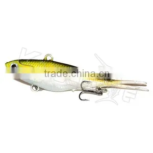 New Product Soft Vibe Fishing Lure Set Sinking Lead Material Soft Bait Lure thumbnail-2
