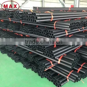 High Pressure Black Color PVC Gas Pipe Price thumbnail-2