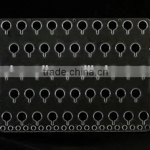 GH-RZ353 Shenzhen Guihe Shatterproof Design Acrylic Earring Display Stand thumbnail-3
