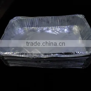 Disposable Aluminum Foil Tray/ Pie Tray/ Loaf Tray thumbnail-2