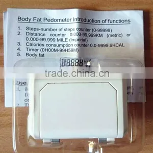 Multi-functional Manual Use Pedometer Digital Pedometer With Steps/Distance/Calorie/ OEM/ODM Manufacturer Wholesale Supplier thumbnail-4