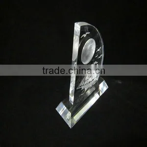 Customized Acrylic Imitation Crystal Sports Trophy thumbnail-1