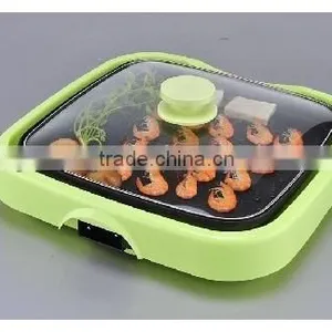 Korea Square Color Electric Pizza Pan thumbnail-1
