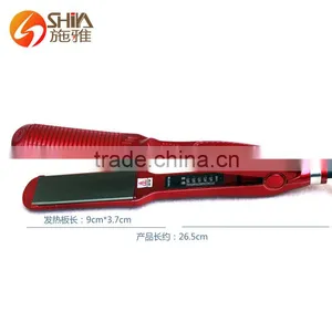 Professional 2 in 1 Hair Straightener Flat Iron and Curling Irons LED Display 2.5 Meter 360 Power Cord SY-891 thumbnail-3