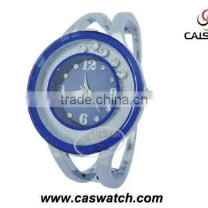 Bracelet Watch,Jewelry Rhinestone Bangle Watch thumbnail-1