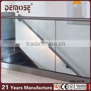 2015 Stals New Design Railing Wholesale Outdoor Glass Railing With Clamp thumbnail-1
