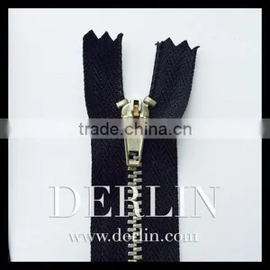 4YG Strong Semi Lock Brass New Best Denim Quality Trouser Jean Metal Zipper thumbnail-4