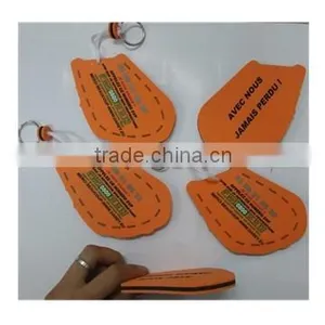 Car Keychains Made by Eva Foam thumbnail-1