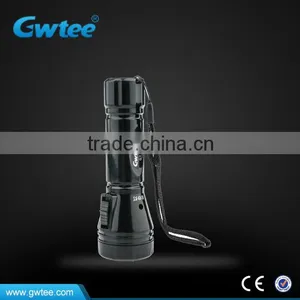 Mini Dynamo Garden Rechargeable 1W Led Torch Flashlight thumbnail-1