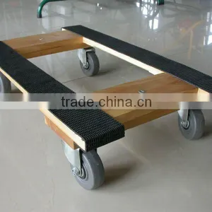 WOODEN DOLLY CART thumbnail-1