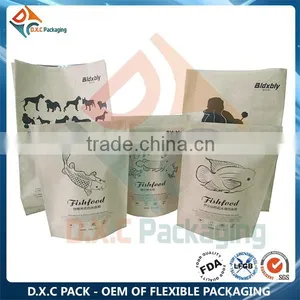 5kg, 10kg, 20kg Custom Print Dog Food Laminated Plastic Bag Quality Choice thumbnail-5