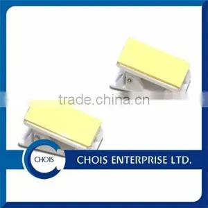 High Quality Self Adhesive Plastic Clips White Color 5735-3008 thumbnail-1
