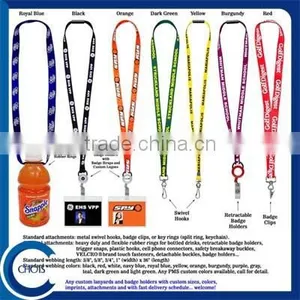 Factory Customized Lanyard With ID Card Holder thumbnail-2