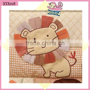 2016 New Fashion 100%Cotton Crib Bedding Set Mada Forest Baby Boy Bedding Set thumbnail-4