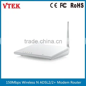 150Mbps Wireless N ADSL2/2+ Modem Router OEM Service for Customized Order thumbnail-2