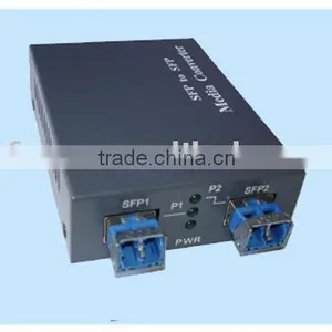 Sfp to Sfp Media Converter,1000m Sfp Media Converter,sfp Module Media Converter thumbnail-1
