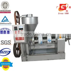 A+ OIL PRESS HERE ! YZYX10WK Automatic Heating 3.5tons Baobab Seeds Oil Press Machine thumbnail-1