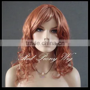 Fashion Wigs Full Lace Wigs Female Wigs Synthetic Fiber Wigs thumbnail-1