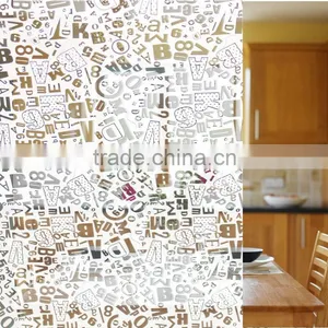 High Quality Decorative Window Film Lowes thumbnail-4
