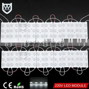 6 Leds Modules 2835 Smd 3wat Super Bright Best Quality Longer Working Life Abs Pcb Led Module for Channel Letters thumbnail-2