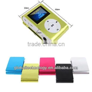 Cheap Clip MP3 Player With LCD Screen thumbnail-1