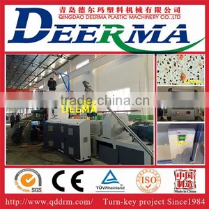 PVC Marble Wall Panel Production Line/pvc Faux Marble Sheet Making Machine thumbnail-5