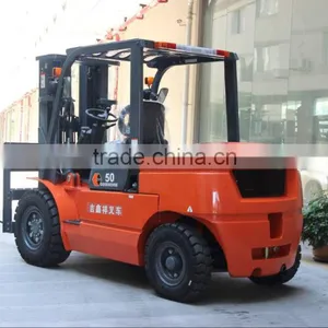Goodsense Brand 6 Ton Heavy Duty Diesel Forklift Trucks for Sale thumbnail-2