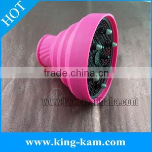 Hot Selling Foldable Silicone Hair Dryer Diffuser for Promotion Folding Hair Dryer Diffuser Universal Hair Diffuser thumbnail-5