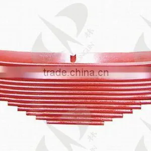 Leaf Spring ZL-YLK-10020-06 for Benchi; OE Number: 313-370-00 thumbnail-1