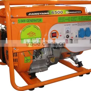 JY6500 Gasoline Generating Set thumbnail-1
