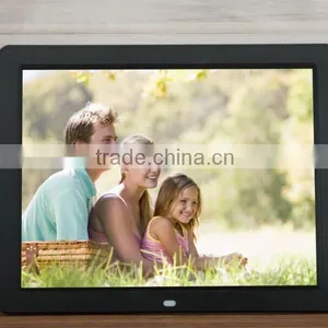 12 Inch HD Picture Video Music Play Digital Photo Frame thumbnail-1