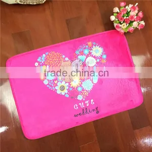 Multifunctional Sublimation Shape Bath Mat Made in China thumbnail-1