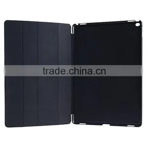 4 Folding Pink Tablet Cover for Ipad Pro 12.9 Inch thumbnail-4