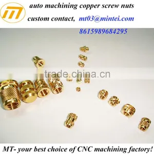 Customized Precision CNC Lathe Turning Brass Parts thumbnail-1