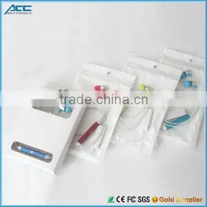 EL METAL Earphone Flashing With Music, In-ear Earbuds With Mic thumbnail-1