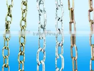 Electric Galvanized Proof Coil Short Link Chain thumbnail-1