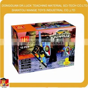 Pirate Block Toy Play Set thumbnail-1