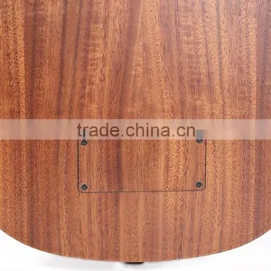 30inch Koa Body Electric Ukulele Bass,4 Strings 30" Hawaii Bass With Aquila Strings thumbnail-5