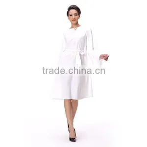 Wholesale Women Long Sleeve Girl White Shirt Tops in Guanghzhou thumbnail-3